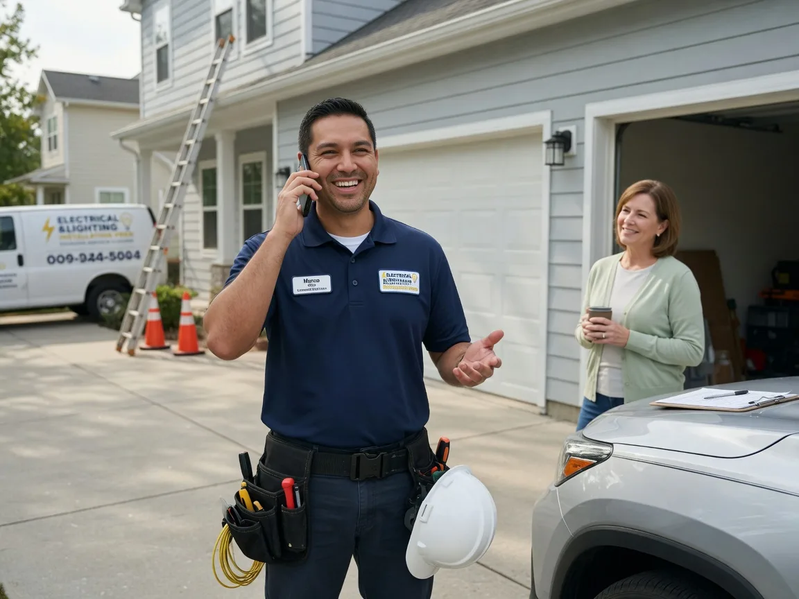 Licensed Electrician Halethorpe, MD FAQs